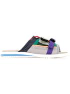 Kolor Hiking Style Slides - Grey
