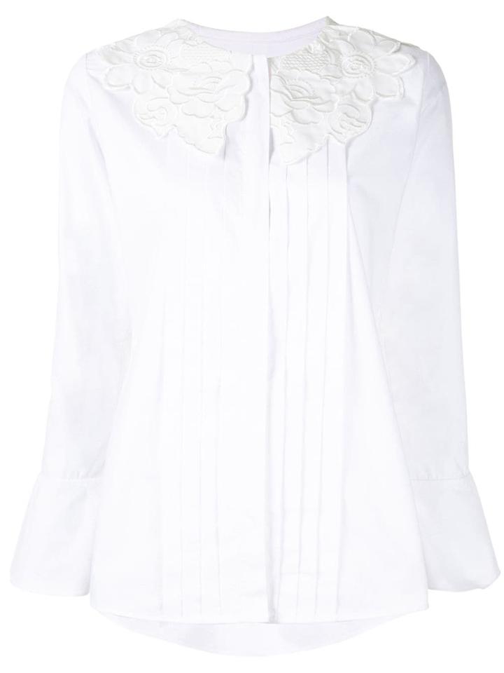 Bambah Preppy Blouse - White