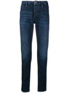 Emporio Armani Tapered Jeans - Blue