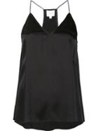 Cami 'jenna' Cami Top, Women's, Size: Small, Black, Silk