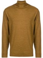 A.p.c. Turtle Neck Jumper - Yellow