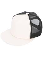 Rick Owens Drkshdw Panelled Cap - Nude & Neutrals