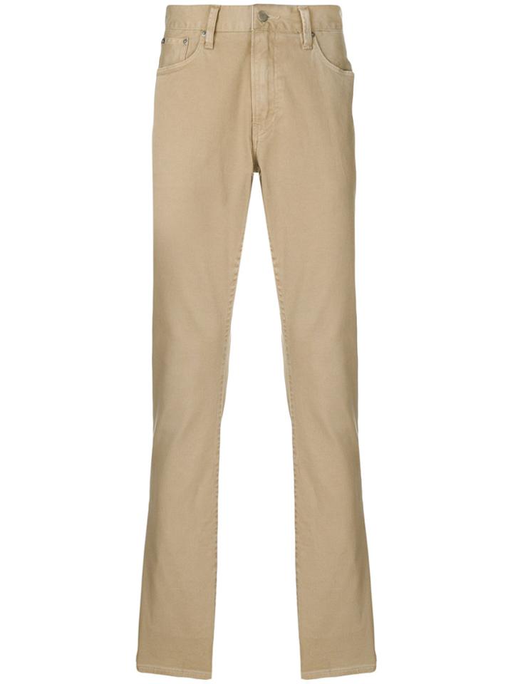 Polo Ralph Lauren Regular Fit Trousers - Nude & Neutrals
