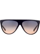 Linda Farrow 3.1 Phillip Lim 17 C5 Sunglasses - Black