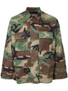 Icons - Camouflage Shirt - Men - Cotton - S, Black, Cotton