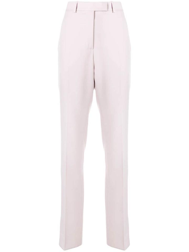 Calvin Klein 205w39nyc Stripe Trousers - Pink & Purple