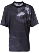 Y-3 Logo Printed T-shirt - Black