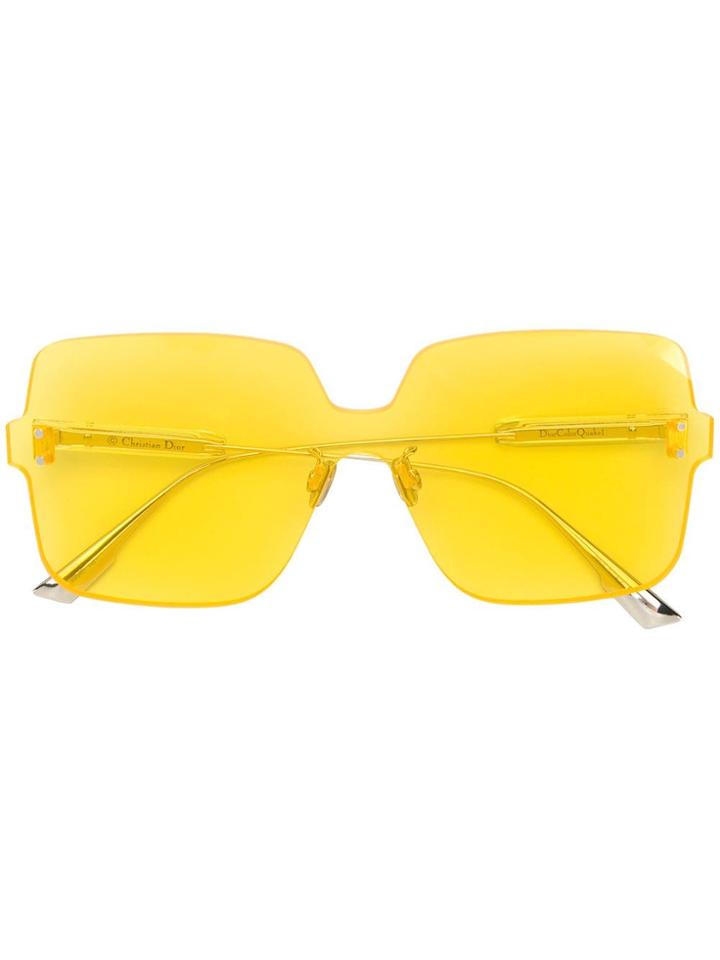 Dior Eyewear Colorquake1 Sunglasses - Yellow