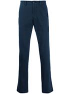Moncler Slim-fit Tailored Trousers - Blue