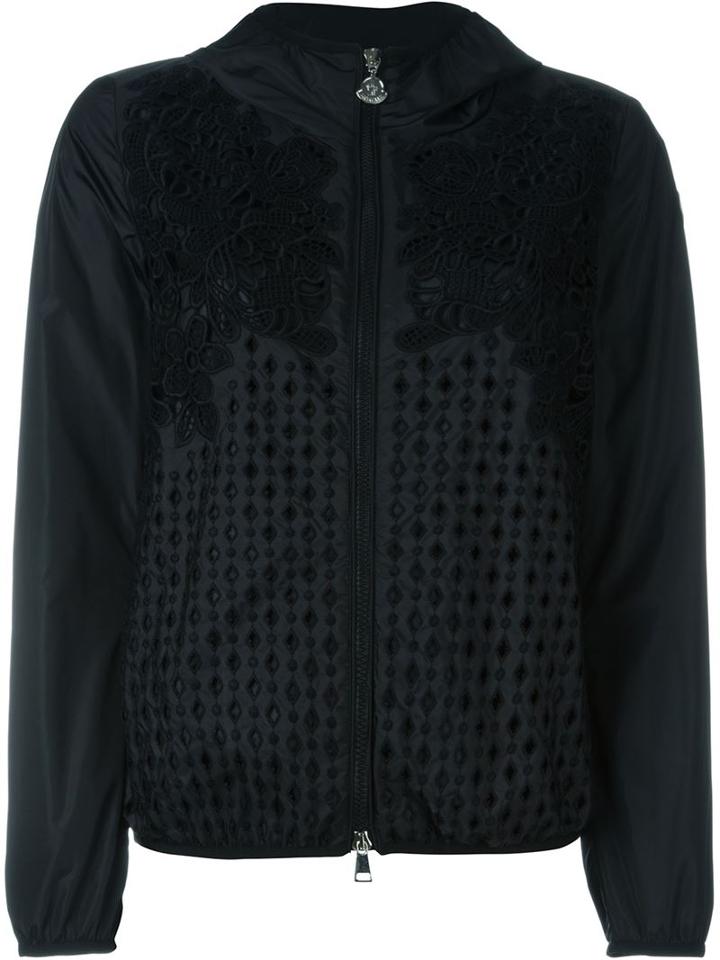Moncler 'vive' Jacket, Women's, Size: 2, Black, Polyamide