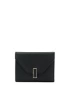 Valextra Iside Envelope Wallet - Black