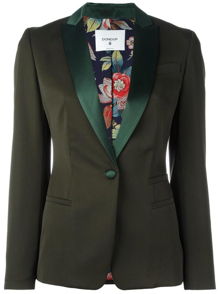 Dondup Welt Pockets Blazer - Green
