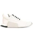 Adidas By Rick Owens White Level Runner Sneakers
