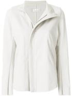 Labo Art Zipped Jacket - Nude & Neutrals
