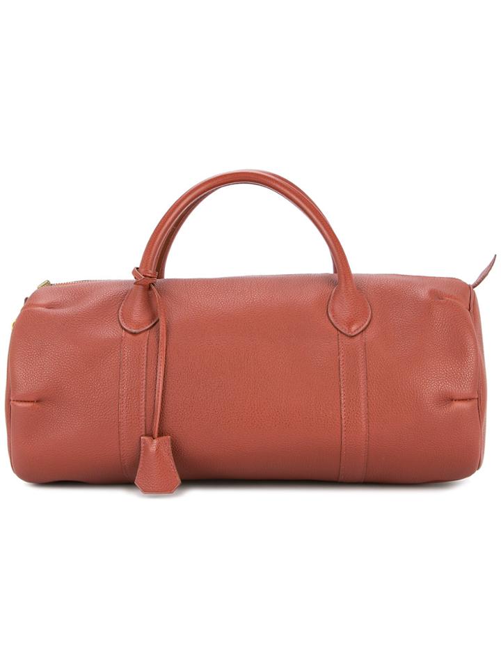 Hermès Vintage Rd Duffle Bag - Brown