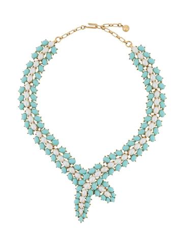 Susan Caplan Vintage 1960s Trifari Necklace - Gold