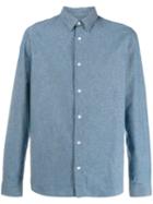 A.p.c. Button-down Shirt - Blue