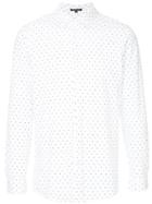 Guild Prime Dot Pattern Shirt - White
