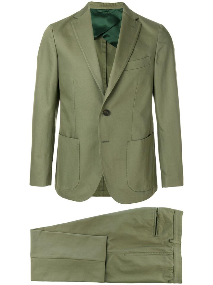Doppiaa Amedeus Suit - Green