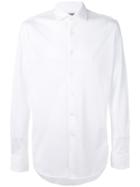 Xacus - Slim-fit Shirt - Men - Cotton - 42, White, Cotton
