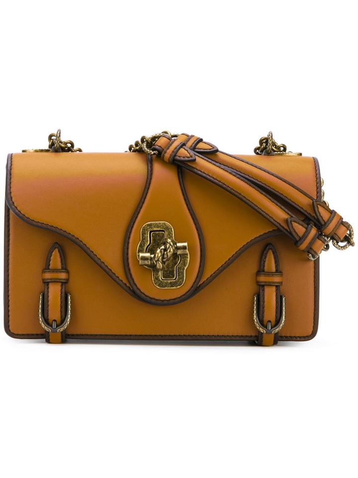 Bottega Veneta City Knot Shoulder Bag - Brown