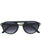 Tom Ford Eyewear Ivan Sunglasses - Black