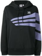 Adidas Logo Detail Hoodie - Black