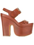 Stella Mccartney Cowper Sandals - Brown