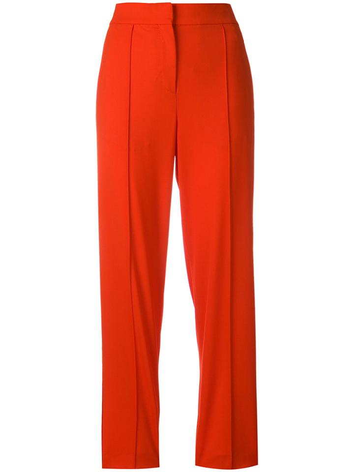 Proenza Schouler Classic Trousers - Yellow & Orange