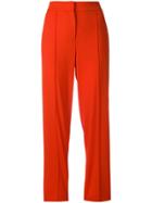 Proenza Schouler Classic Trousers - Yellow & Orange