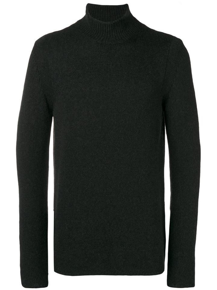 Roberto Collina Turtleneck Jumper - Black