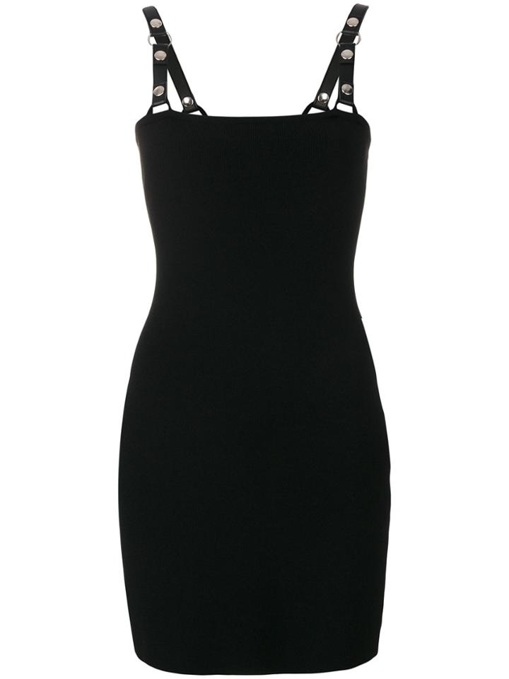 Alyx Fitted Mini Dress - Black