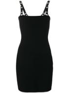 Alyx Fitted Mini Dress - Black