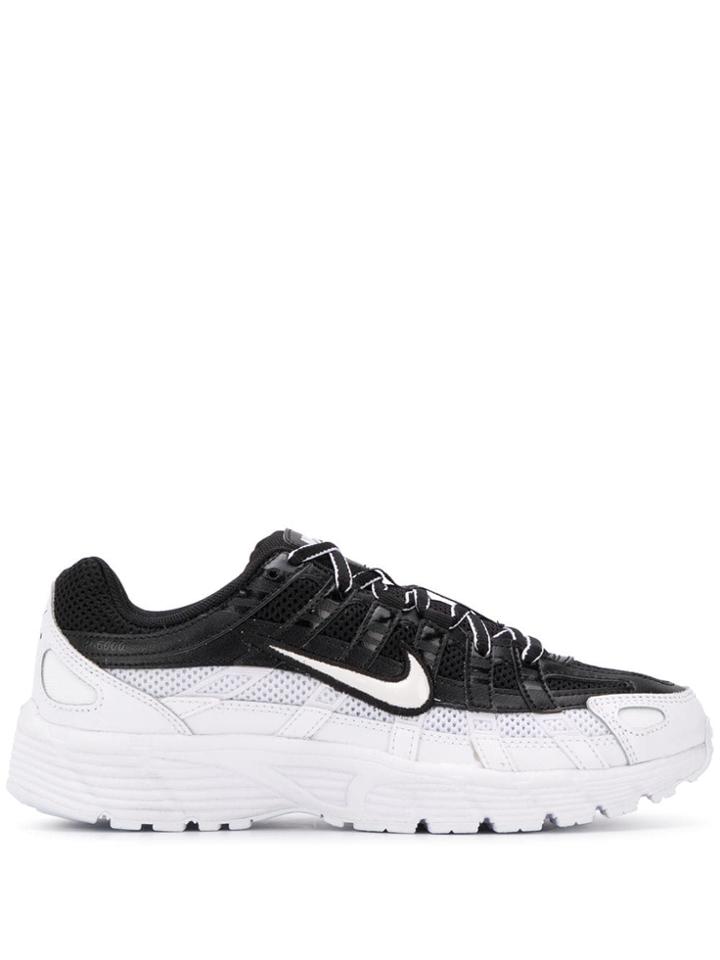 Nike Appliqué Detail Sneakers - Black