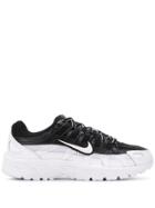 Nike Appliqué Detail Sneakers - Black