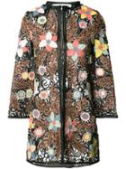 Caban Romantic 'indian Tree' Jacket - Brown
