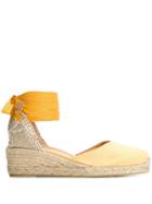 Castañer Carina 3 Single Espadrilles - Yellow
