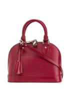 Louis Vuitton Pre-owned Alma Bb Tote - Red