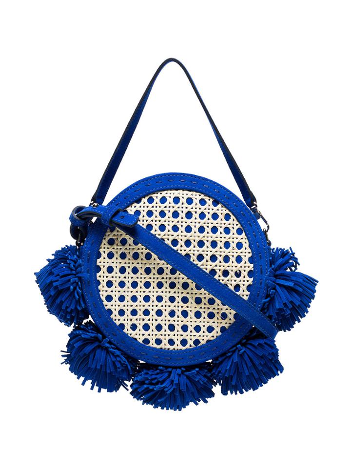 Mehry Mu Tambourine Satchel Bag - Blue