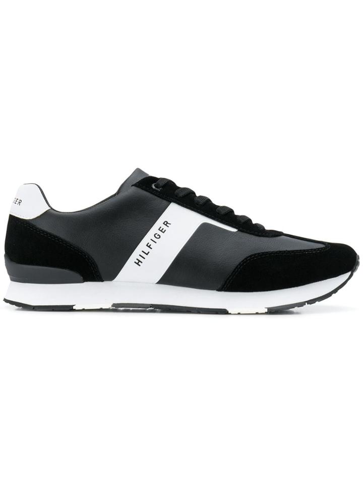 Tommy Hilfiger Low-top Sneakers - Black
