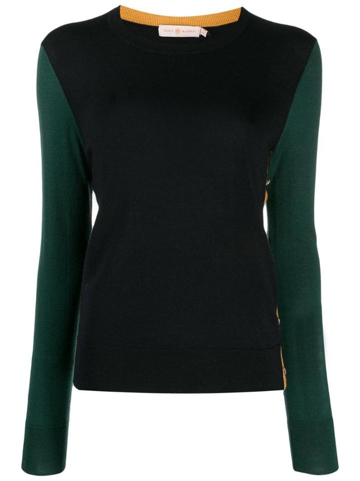 Tory Burch Knitted Jumper - Blue