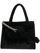 Miu Miu Top Handle Tote Bag - Black