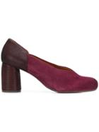 Chie Mihara Savoia Pumps - Pink & Purple