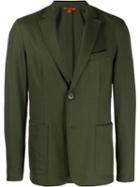 Barena Regular Fit Blazer - Green