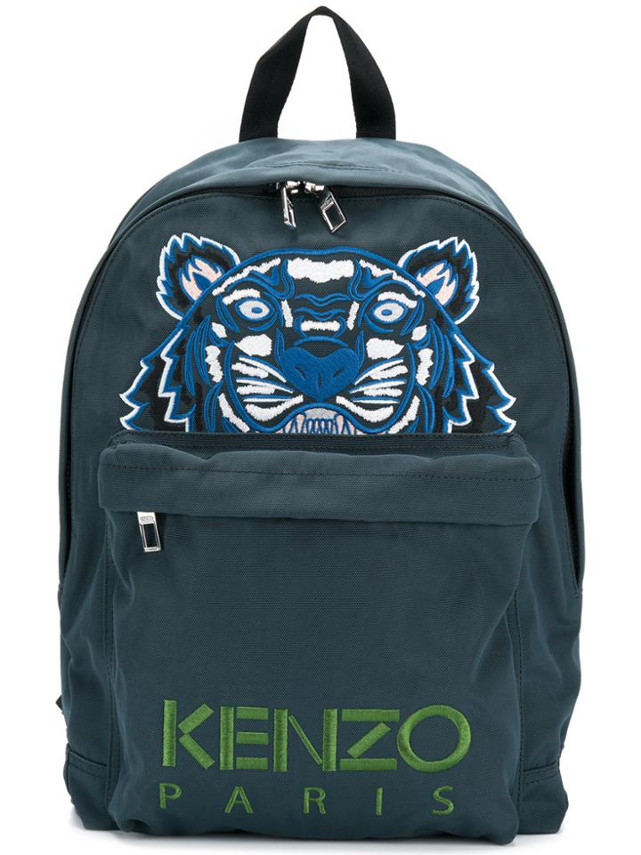 Kenzo Tiger Large Backpack - Green