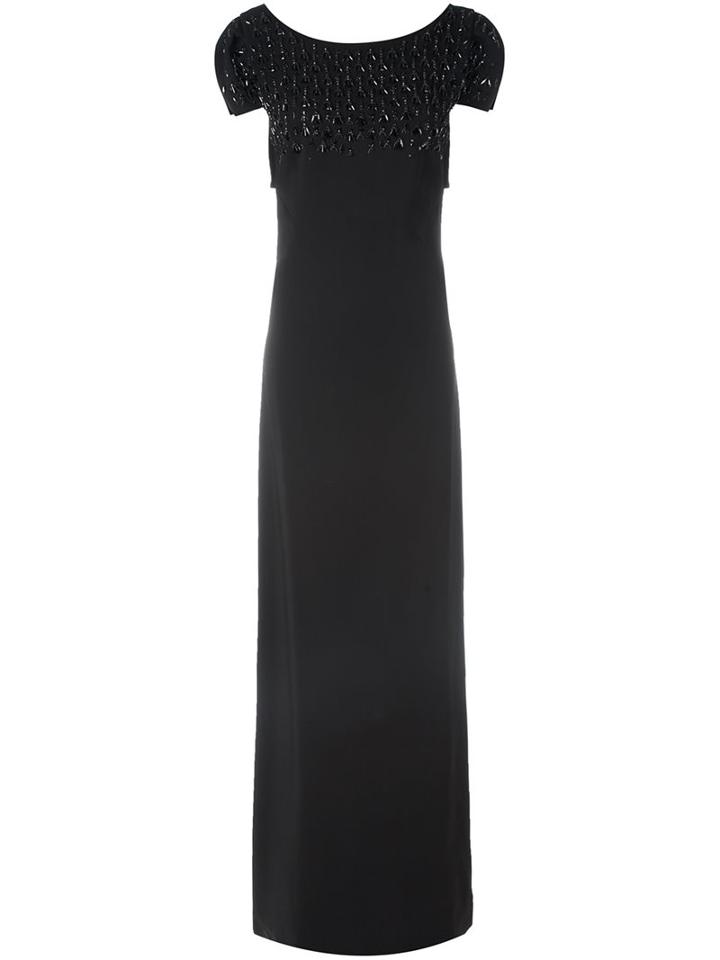 Antonio Berardi Embellished Gown