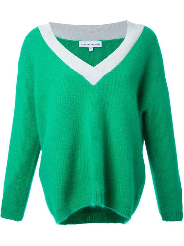 Jonathan Saunders 'edith' Jumper