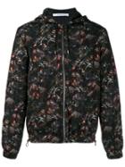 Givenchy Baboon Print Windbreaker Jacket