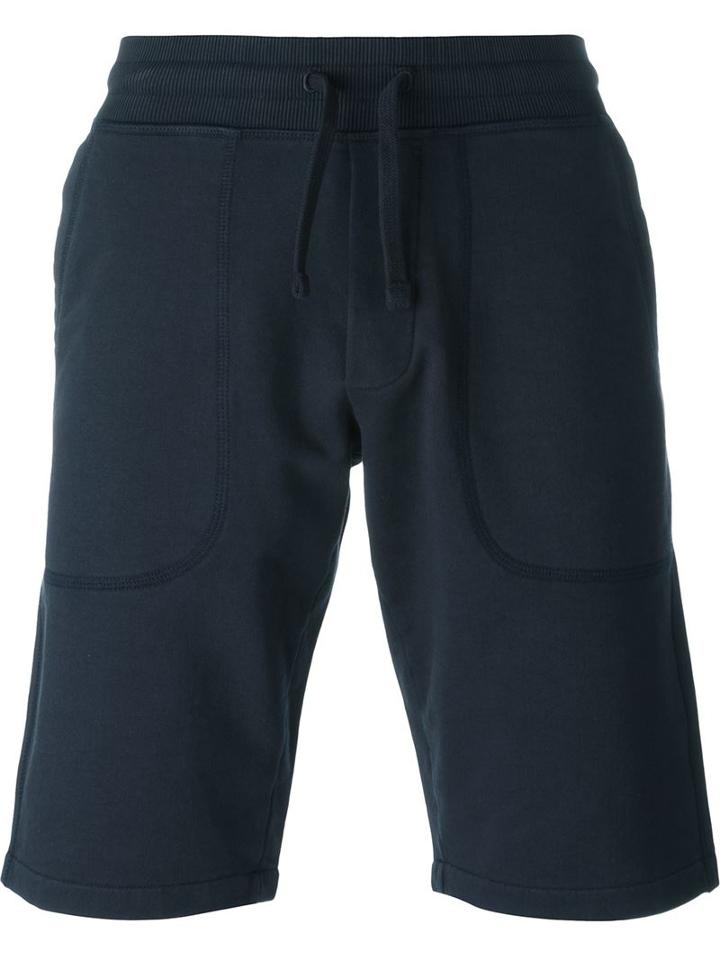 Woolrich Pocket Detail Drawstring Sweat Shorts