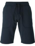 Woolrich Pocket Detail Drawstring Sweat Shorts